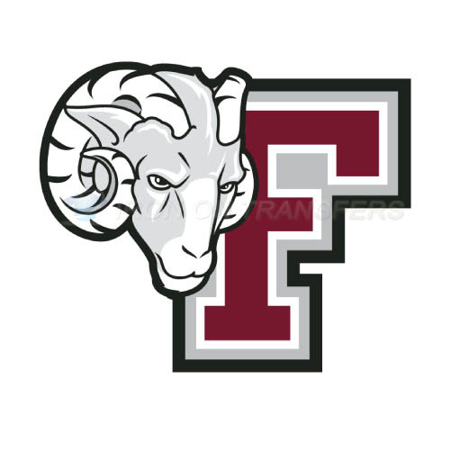 Fordham Rams Logo T-shirts Iron On Transfers N4413 - Click Image to Close